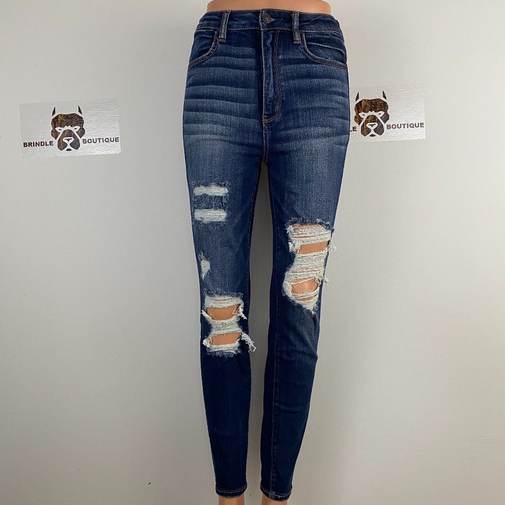 American Eagle Super Stretch size 6 short‎ (excellent)